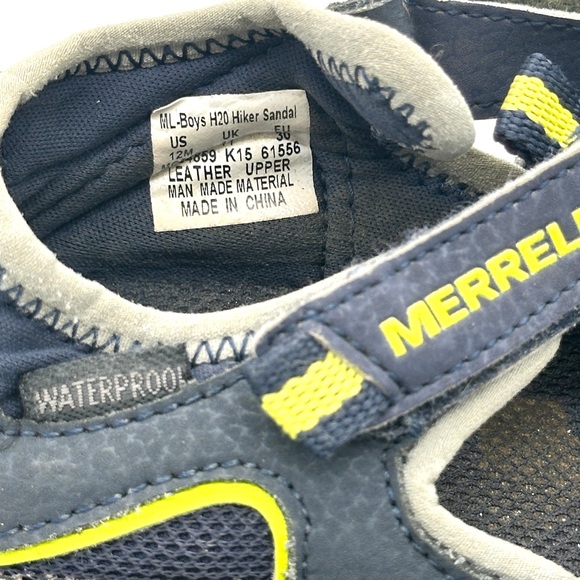 Merrell Boys Sandals Size 12. - Picture 6 of 7